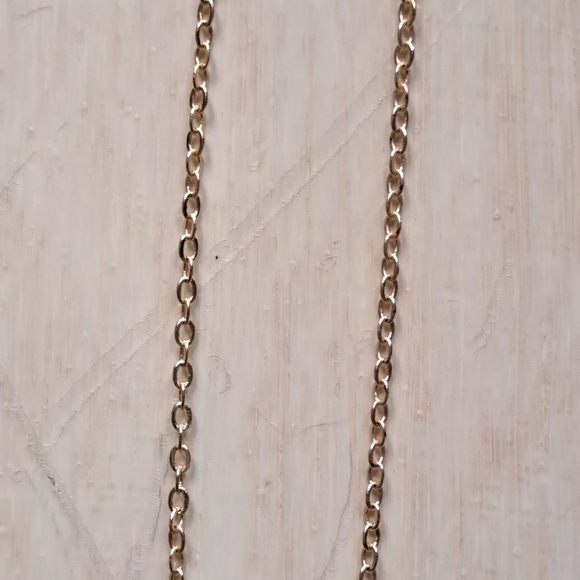 Beautifull Gray Druzy Stone Necklace - Picture 11 of 13